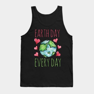 Earth Day Every Day Tank Top